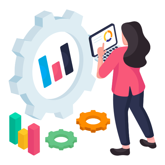 Business Management, Business Development, Data Analytics, Infographic, Statistics, illustration