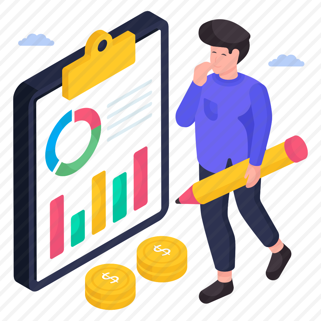 Business Report, Data Analytics, Infographic, Statistics, Business Data, preview