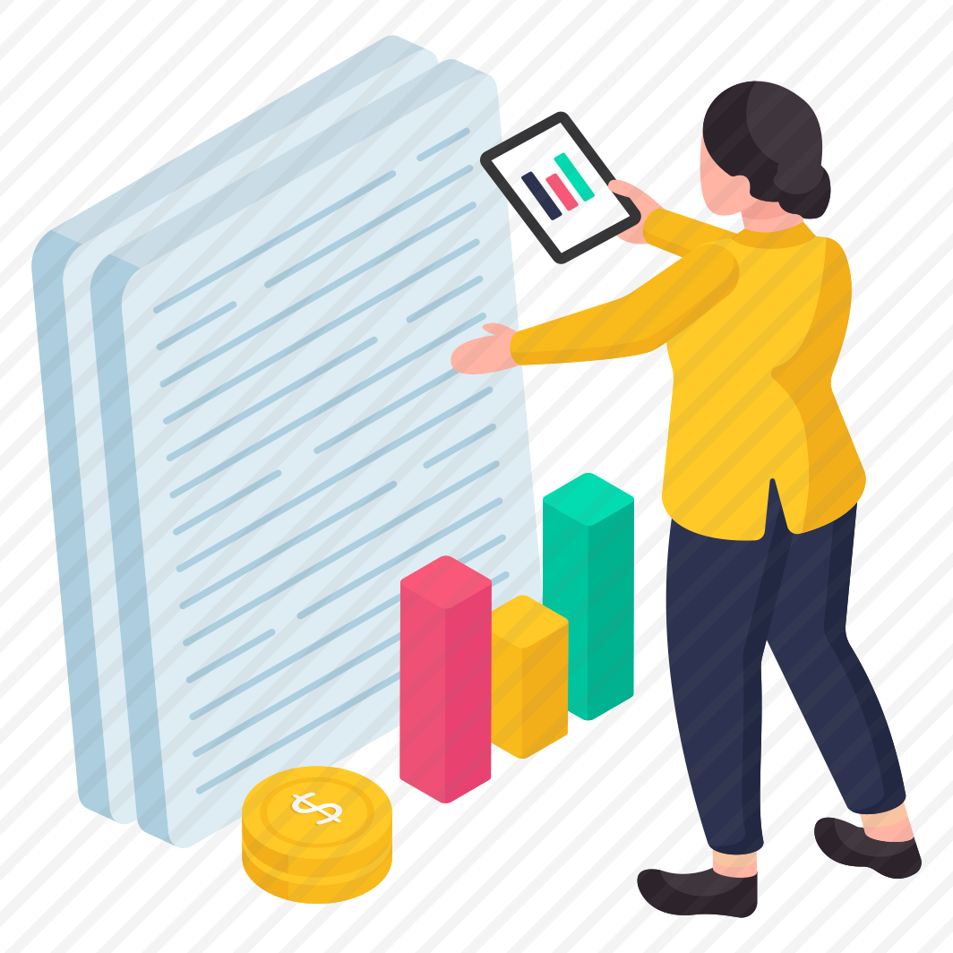 Business Report, Data Analytics, Infographic, Statistics, Business Document, preview