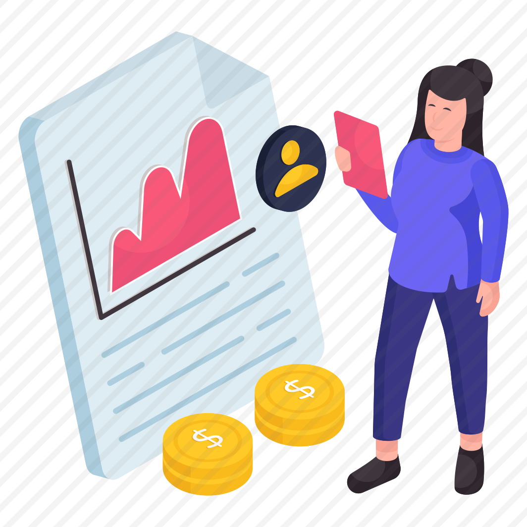 Business Report, User Analytics, Infographic, Statistics, Business Data, preview