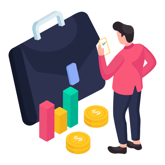 Businessman, Businessperson, Man, Male, Person illustration