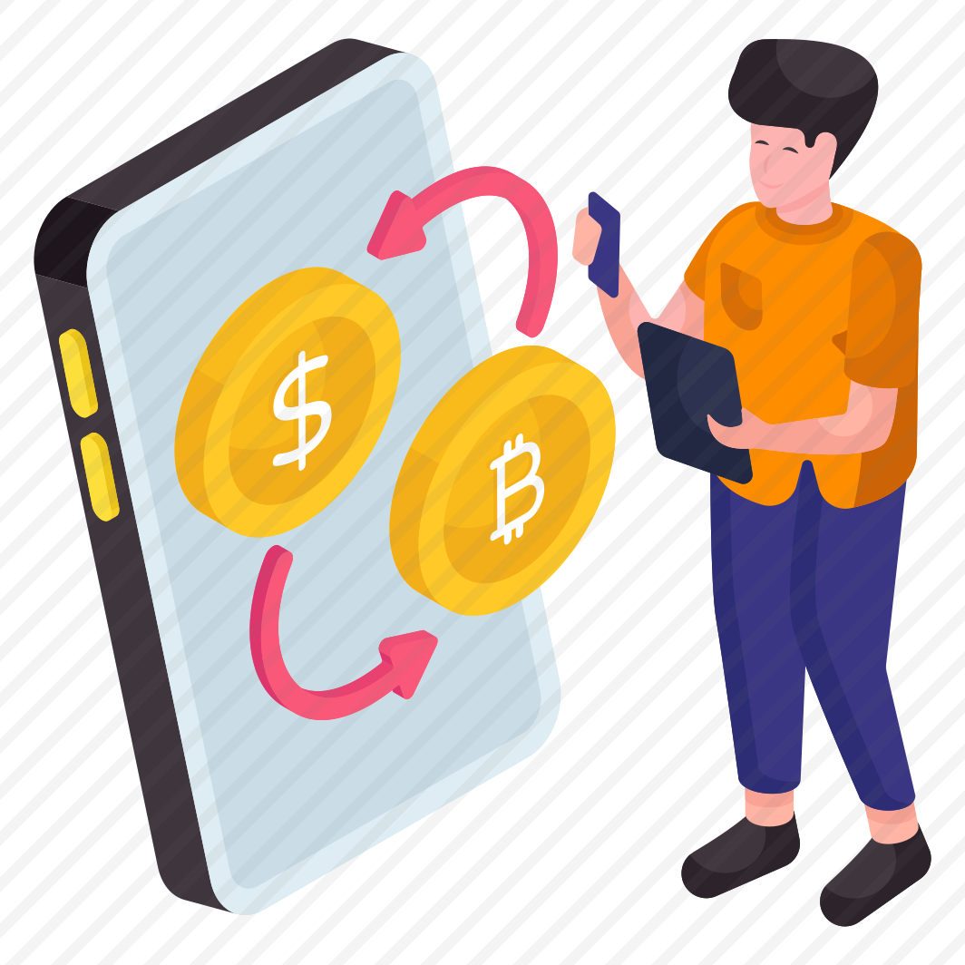 Currency Exchange, Money Exchange, Financial Exchange, Forex, Dollar To Bitcoin  preview