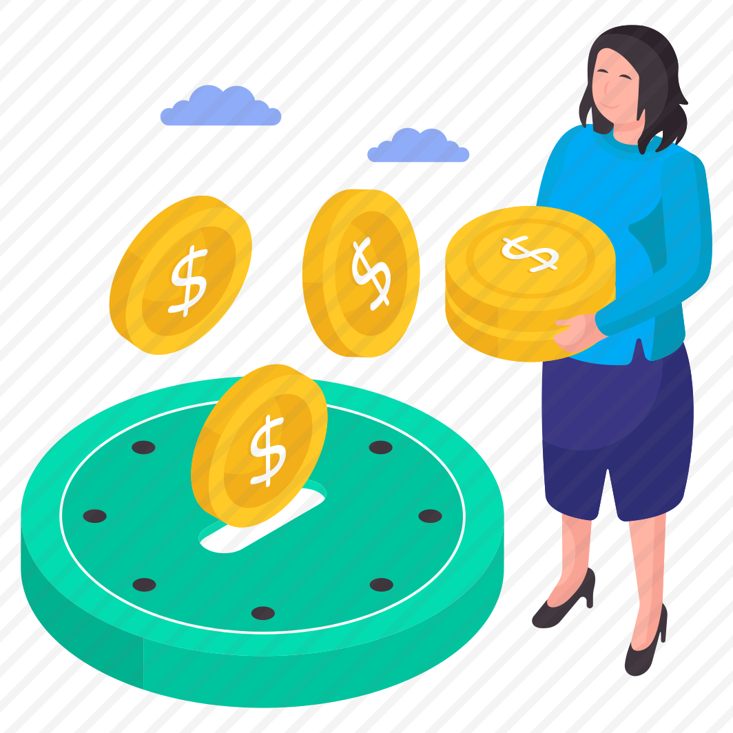 Dollar Coins, Cash Coins, Money Coins, Coin Heap, Currency Coins preview