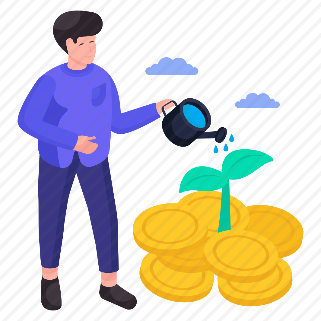 Dollar Plant, Money Growth, Financial Growth, Investment Growth, Cash Plant,  preview
