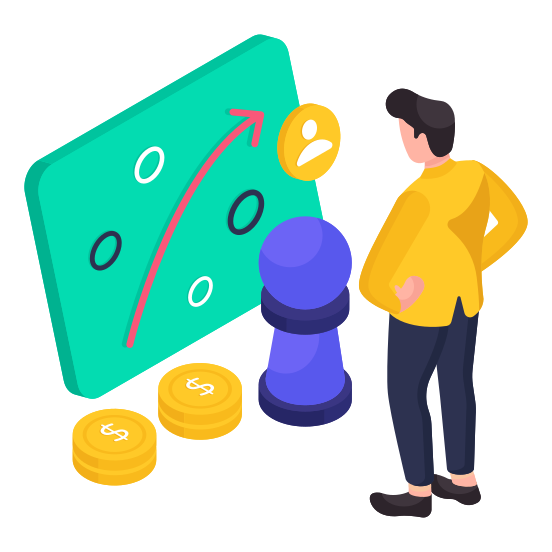 Financial Strategy, Financial Planning, Money Strategy, Money Planning, Strategic Plan, illustration
