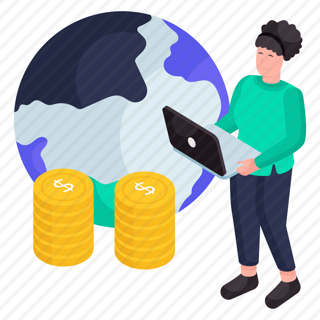 Global Money, Global Economy, Global Investment, Global Currency, Worldwide Investment preview