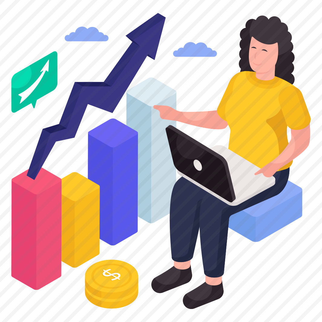 Growth Graph, Data Analytics, Infographic, Statistics, Growth Chart preview