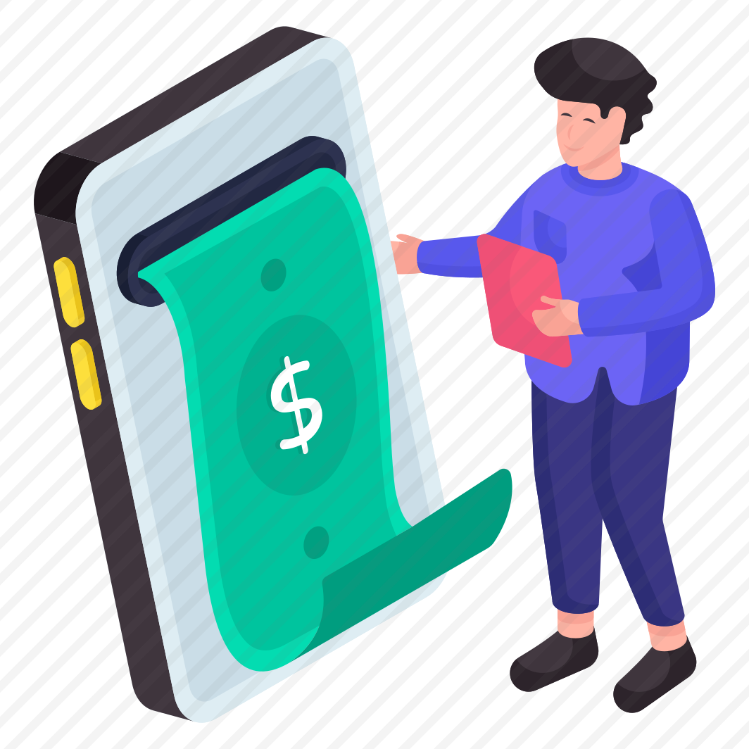 Mobile Money Withdrawal, Mobile Investment, Online Money, Online Cash, Online Economy preview