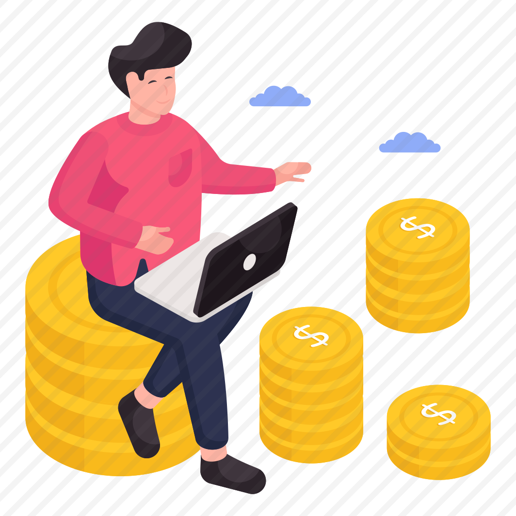 Online Investment, Online Money, Online Cash, Online Economy, Ecommerce, preview