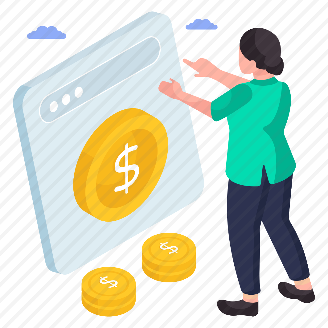 Online Investment, Online Money, Online Cash, Online Economy, Financial Website, preview