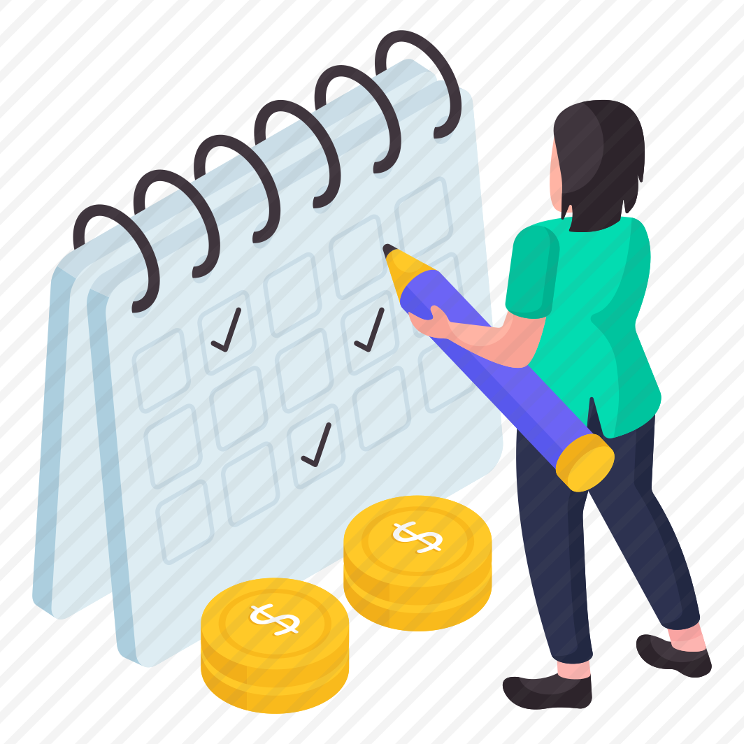 Payday, Payment Day, Salary Day, Loan Payment, Loan Schedule, preview