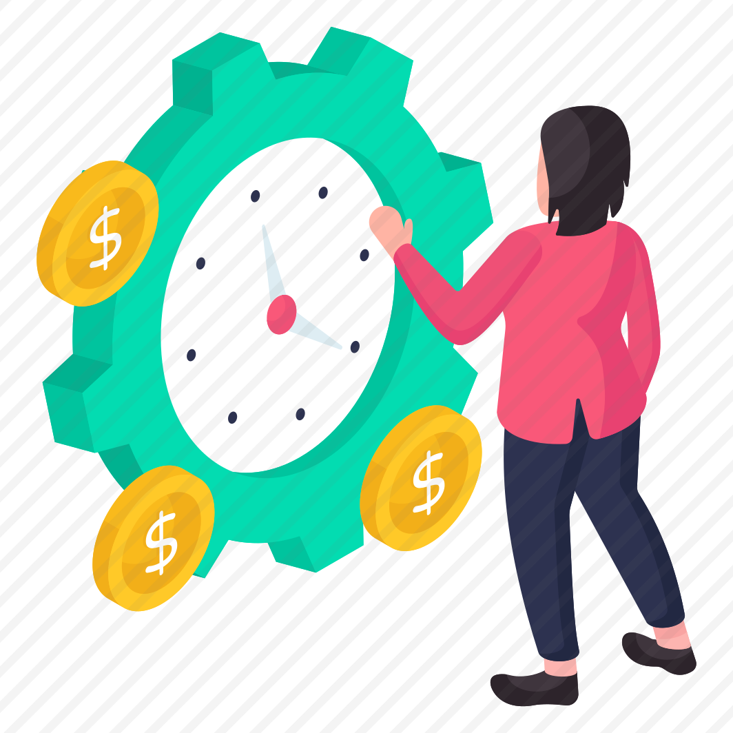 Time Is Money, Business Time, Efficiency, Productivity, Investment Time, preview