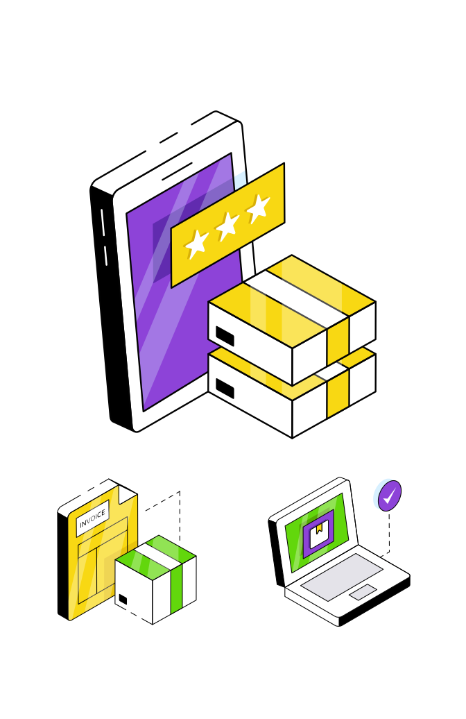 Logistic and Delivery Large Set Preview