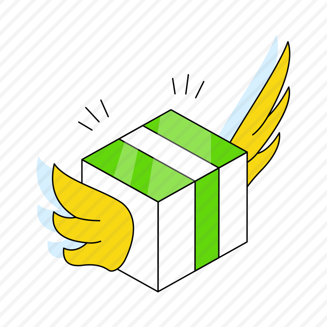 Carton, Package, Parcel, Box, Fast Delivery preview