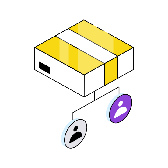 Carton, Package, Parcel, Box, Logistic Delivery illustration