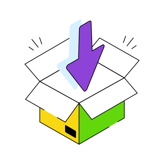 Carton, Packaging, Parcel, Box, Logistic Delivery illustration