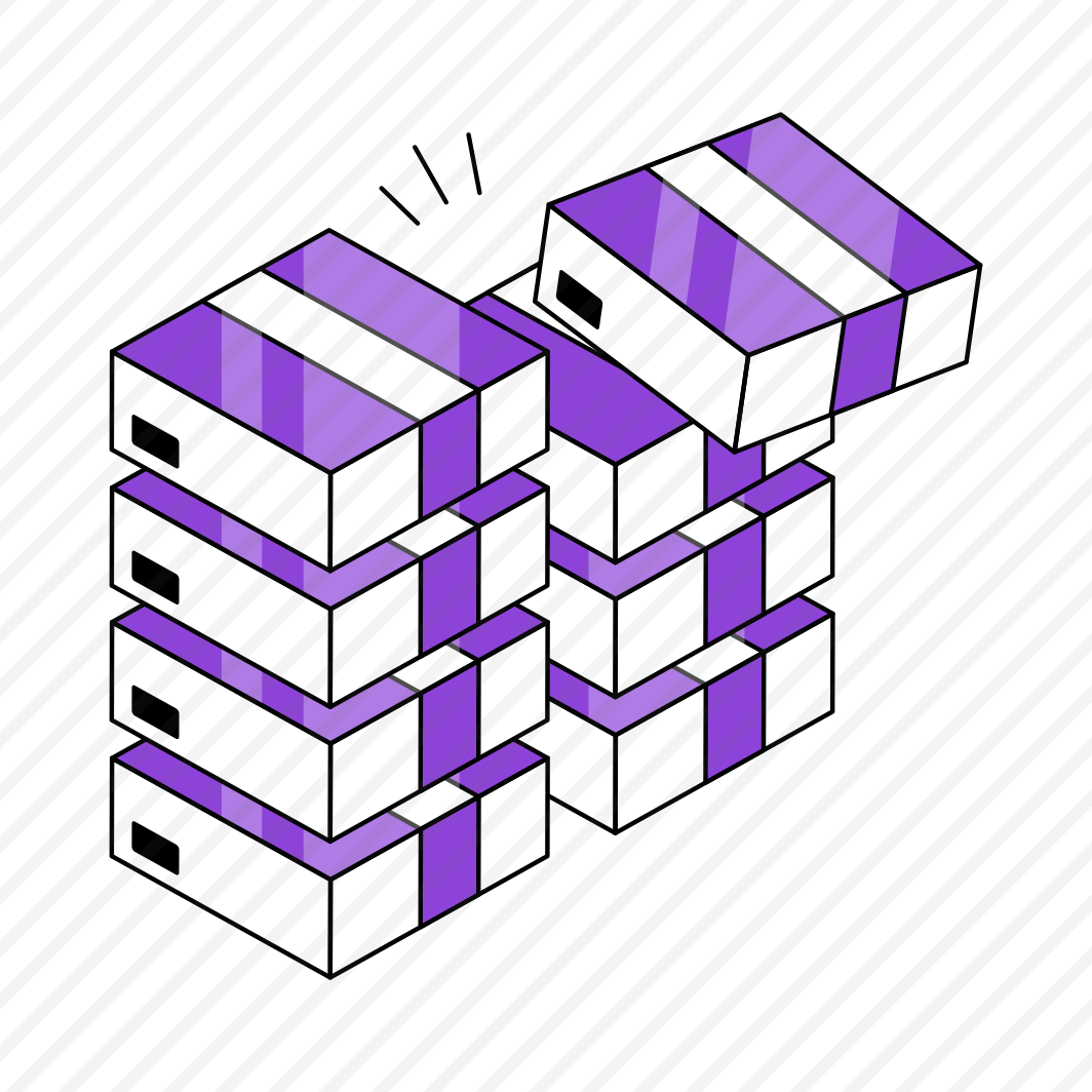 Cartons, Packages, Parcels, Boxes, Logistic Delivery preview