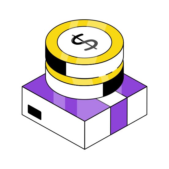 Cash On Delivery, Cod, Parcel Payment, Package Payment, Logistic Payment,  illustration