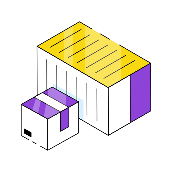Container, Freight, Cargo, Canister, Shipment  illustration