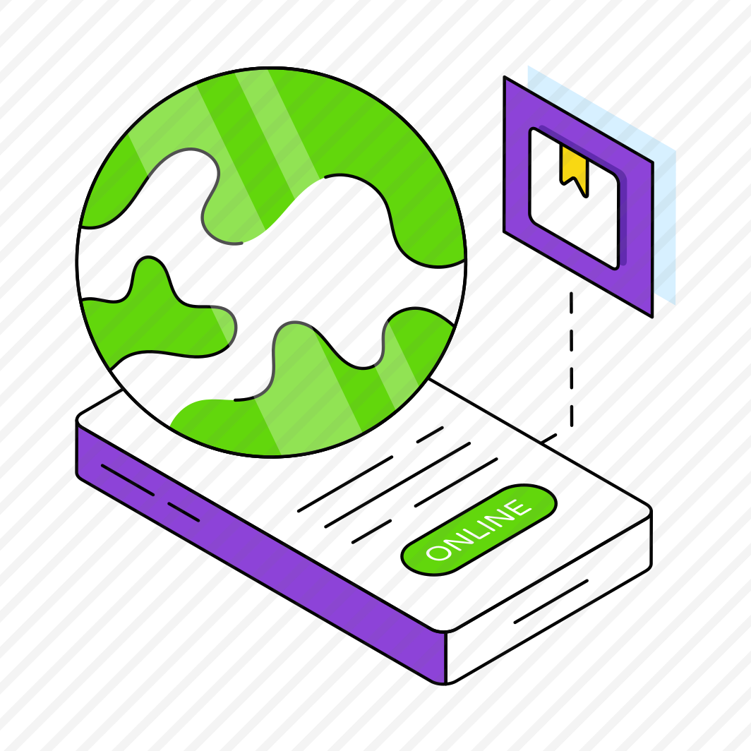 Global Mobile Parcel, Mobile Package, Online Package, Mobile Delivery, Phone Parcel preview