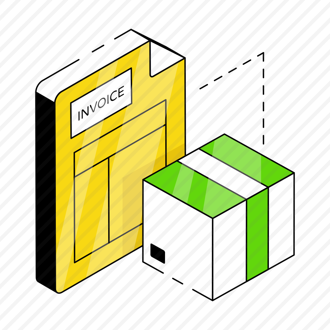 Invoice, Bill, Payment Slip, Ecommerce, Logistic Bill  preview