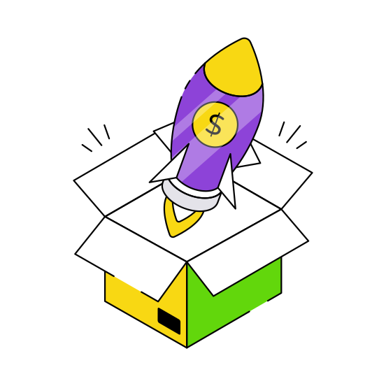 Launch Product, Startup, Commencement, Initiation, Mission,  illustration