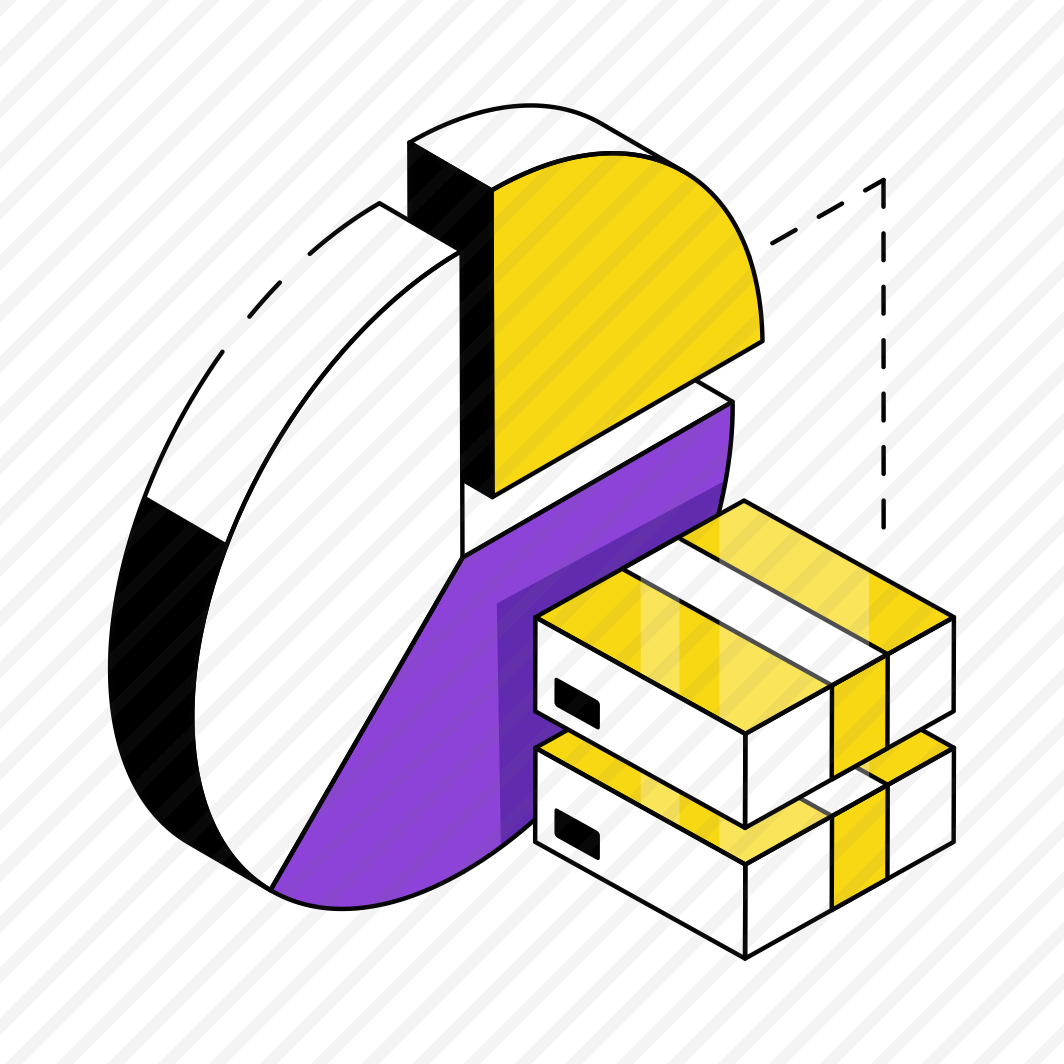 Logistic Analytics, Infographic, Statistics, Logistic Data, Logistic Chart,  preview