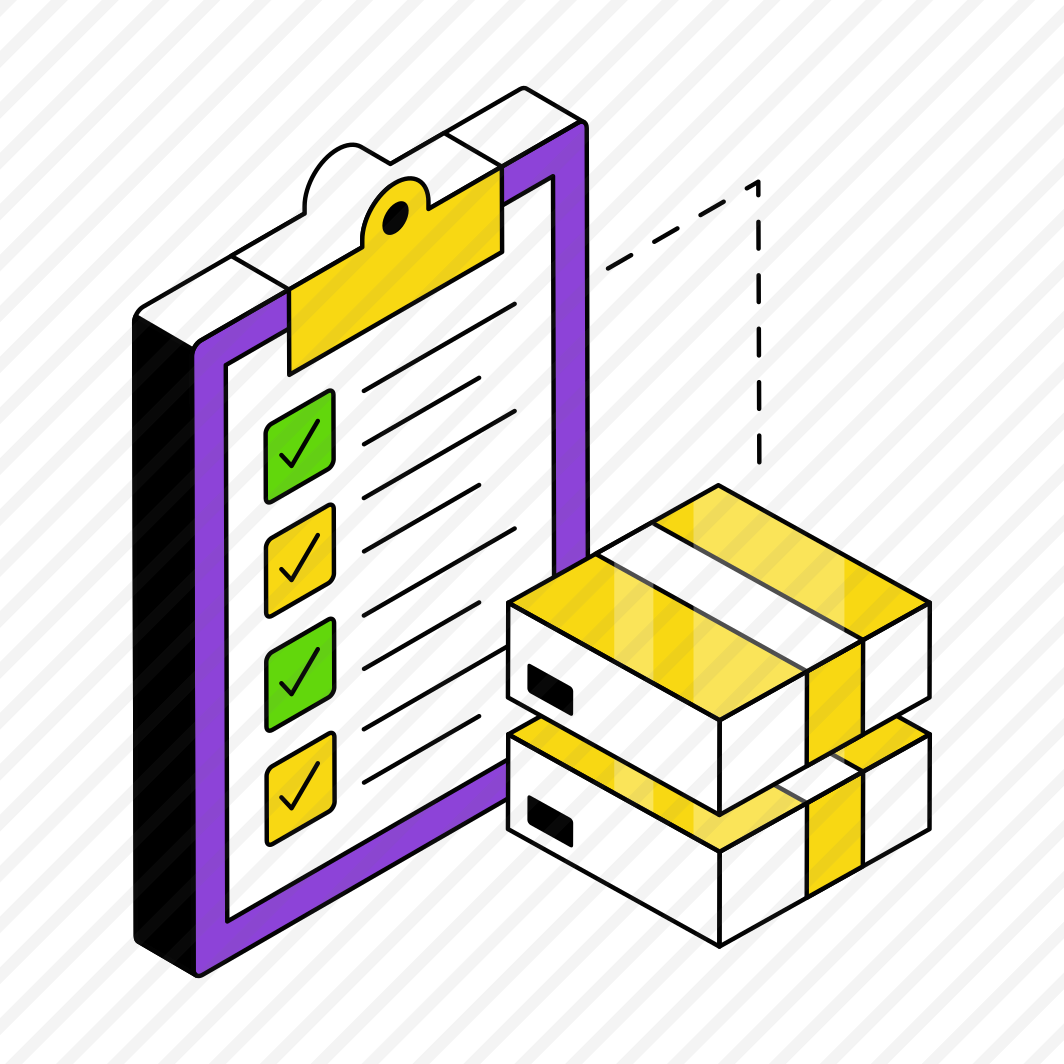 Logistic List, Logistic Plan, Checklist, Todo List, Worksheet  preview
