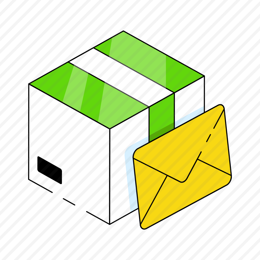 Logistic Mail, Email, Envelope, Letter, Correspondence  preview