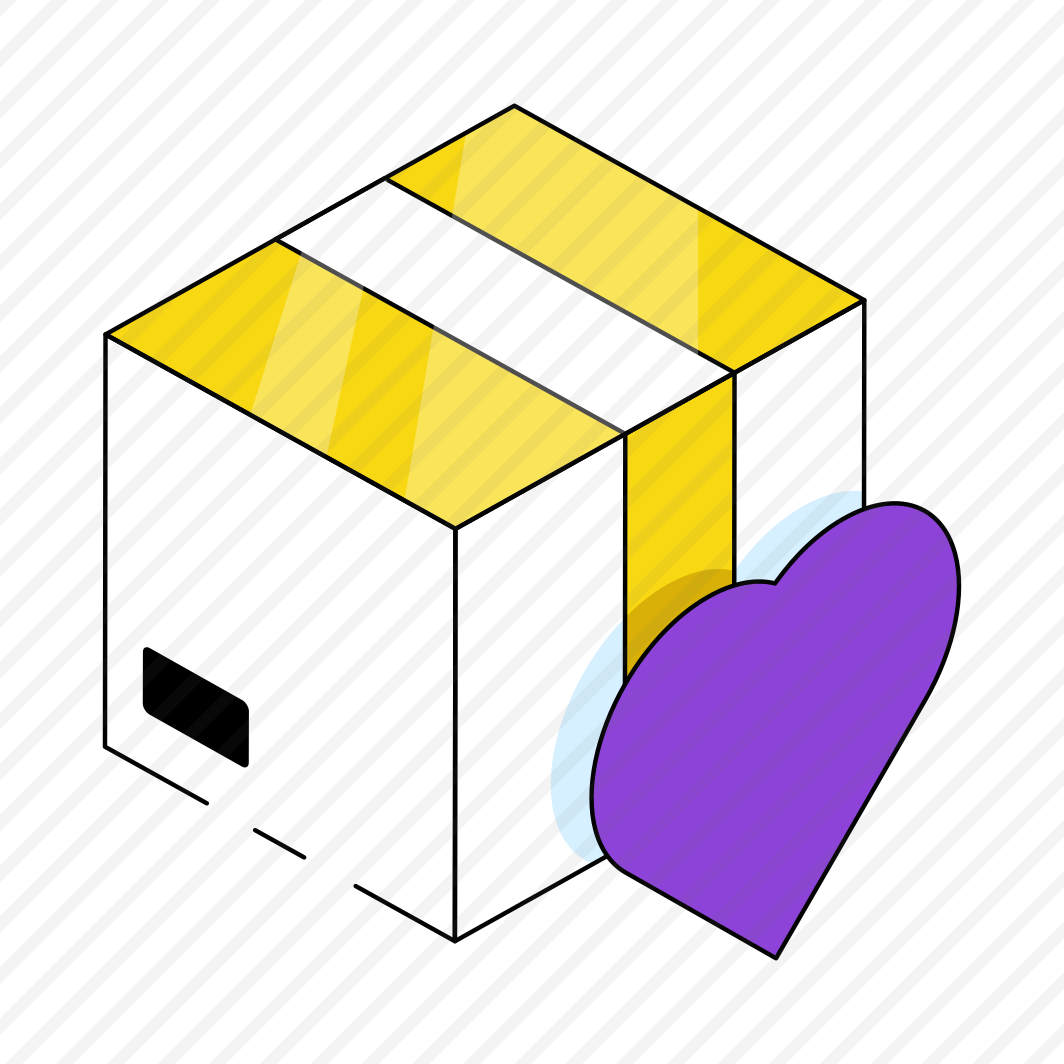 Love Parcel, Package, Carton, Box, Cardboard  preview