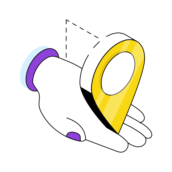 Map, Location, Direction, Gps, Navigation,  illustration