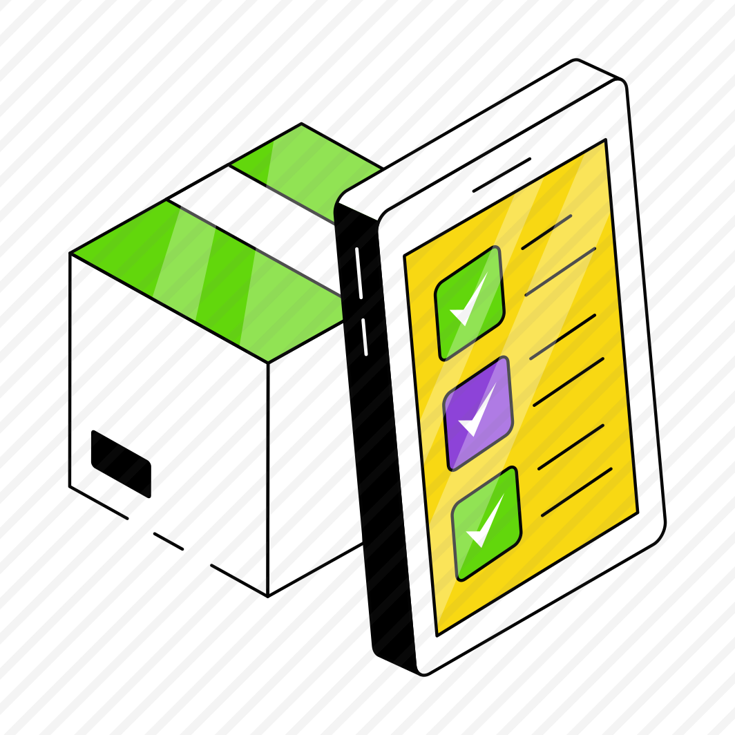 Mobile Logistic List, Logistic Plan, Checklist, Todo List, Worksheet preview