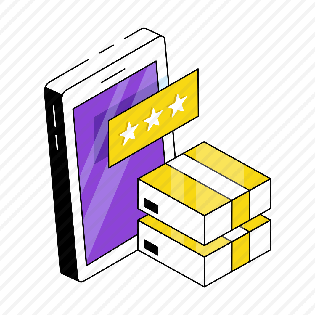 Mobile Parcel, Mobile Package, Online Package, Mobile Delivery, Phone Parcel preview