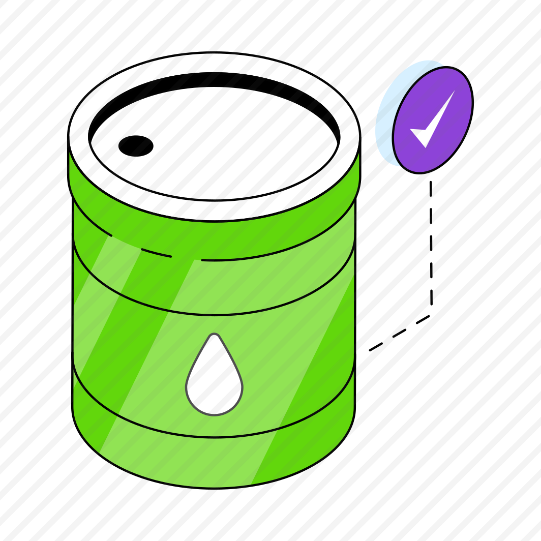Oil Drum, Oil Cask, Oil Barrel, Petrol Drum, Petroleum preview