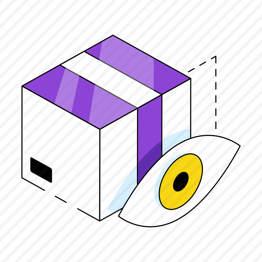 Parcel Monitoring, Parcel Inspection, Package Monitoring, Package Inspection, Logistic Monitoring  preview