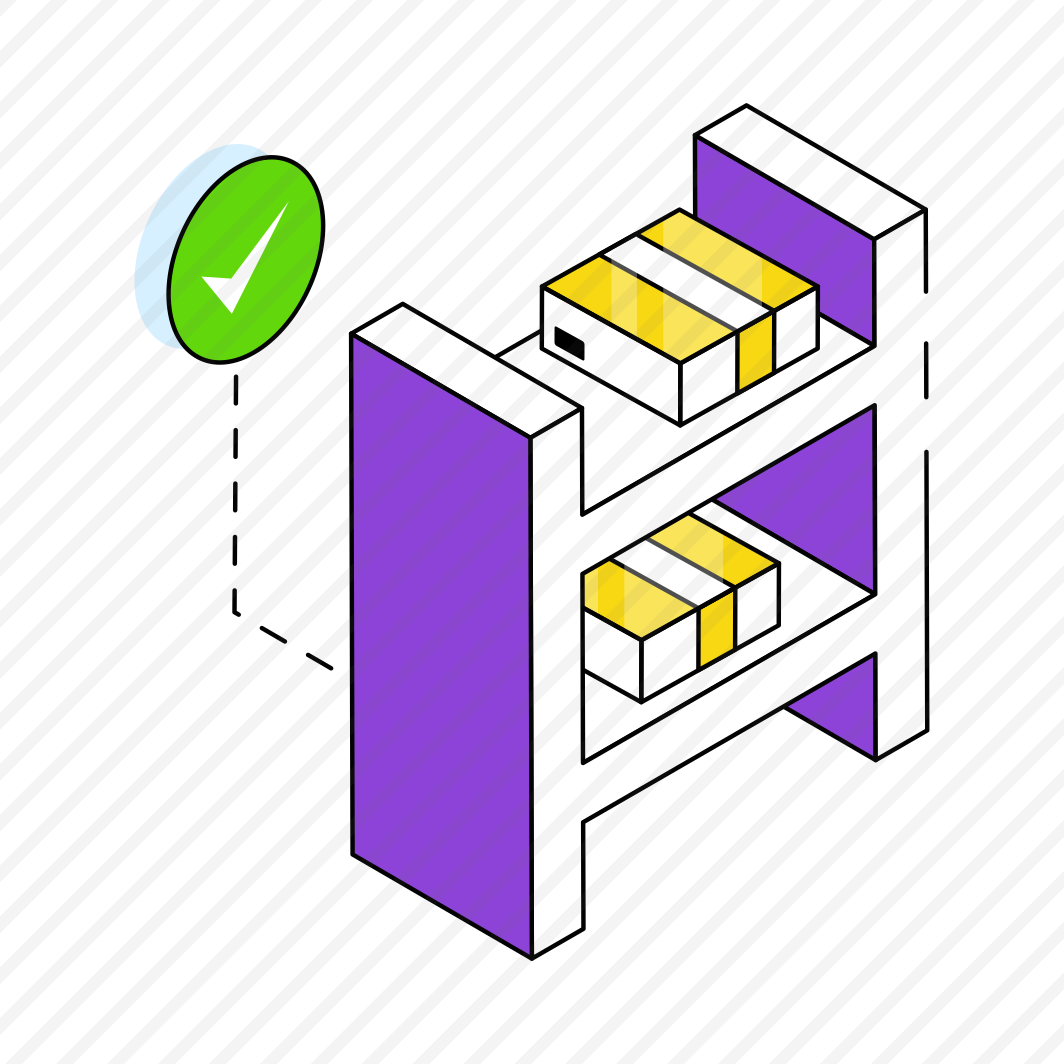 Parcel Racks, Parcel Shelves, Package Racks, Package Shelves, Logistic () preview