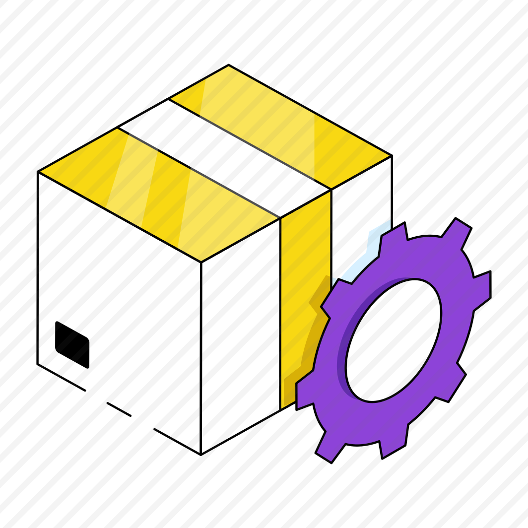 Parcel Setting, Parcel Management, Package Management, Logistic Management, Parcel Development preview