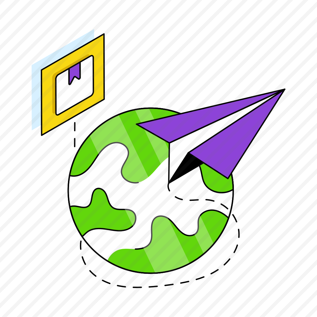 Send Parcel, Global Package, Global Delivery, Global Carton, Logistic Delivery preview