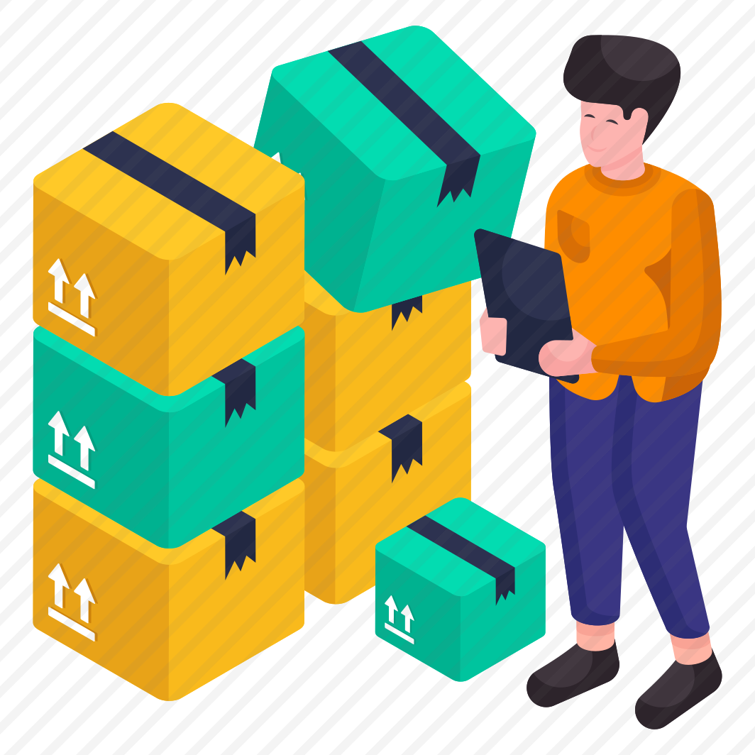 Cartons, Packages, Parcels, Boxes, Inventory Unit  preview