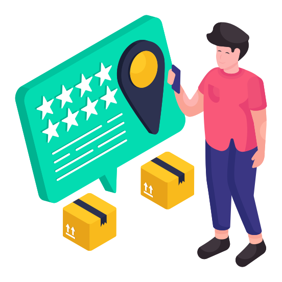 Customer Feedback, Customer Response, Customer Review, Customer Ratings, Customer Comment illustration
