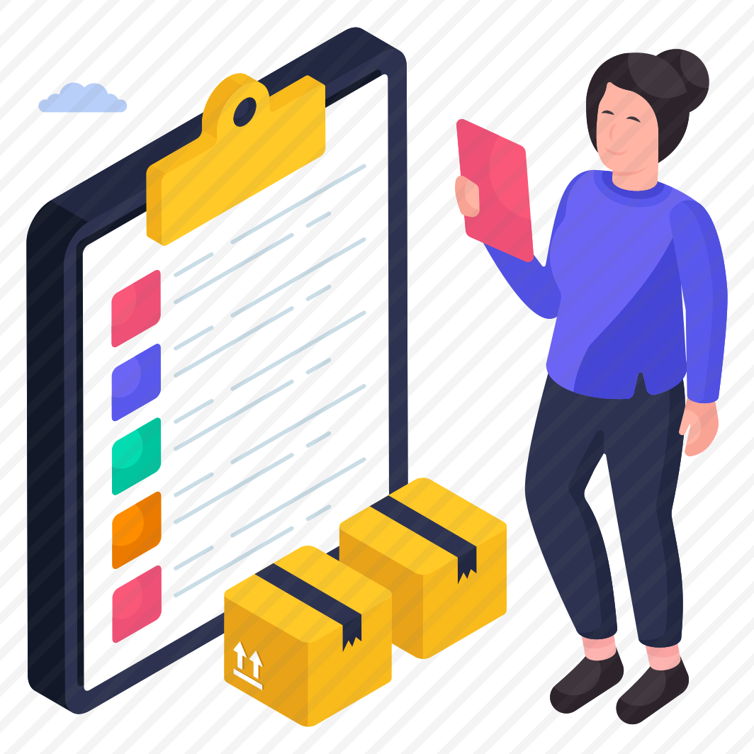 Logistic List, Logistic Plan, Checklist, Todo List, Worksheet preview