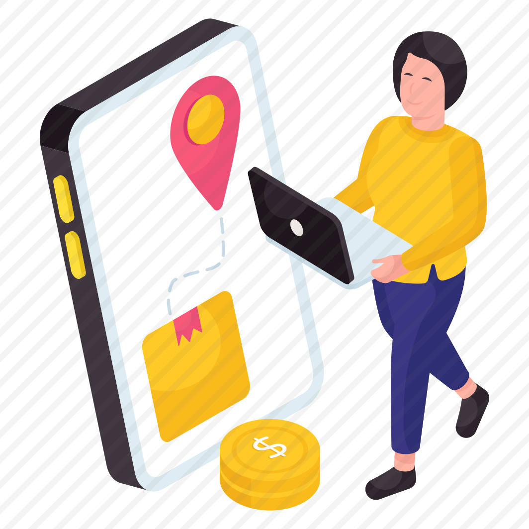 Mobile Parcel Tracking, Mobile Package, Online Package, Mobile Delivery, Phone Parcel Tracking  preview
