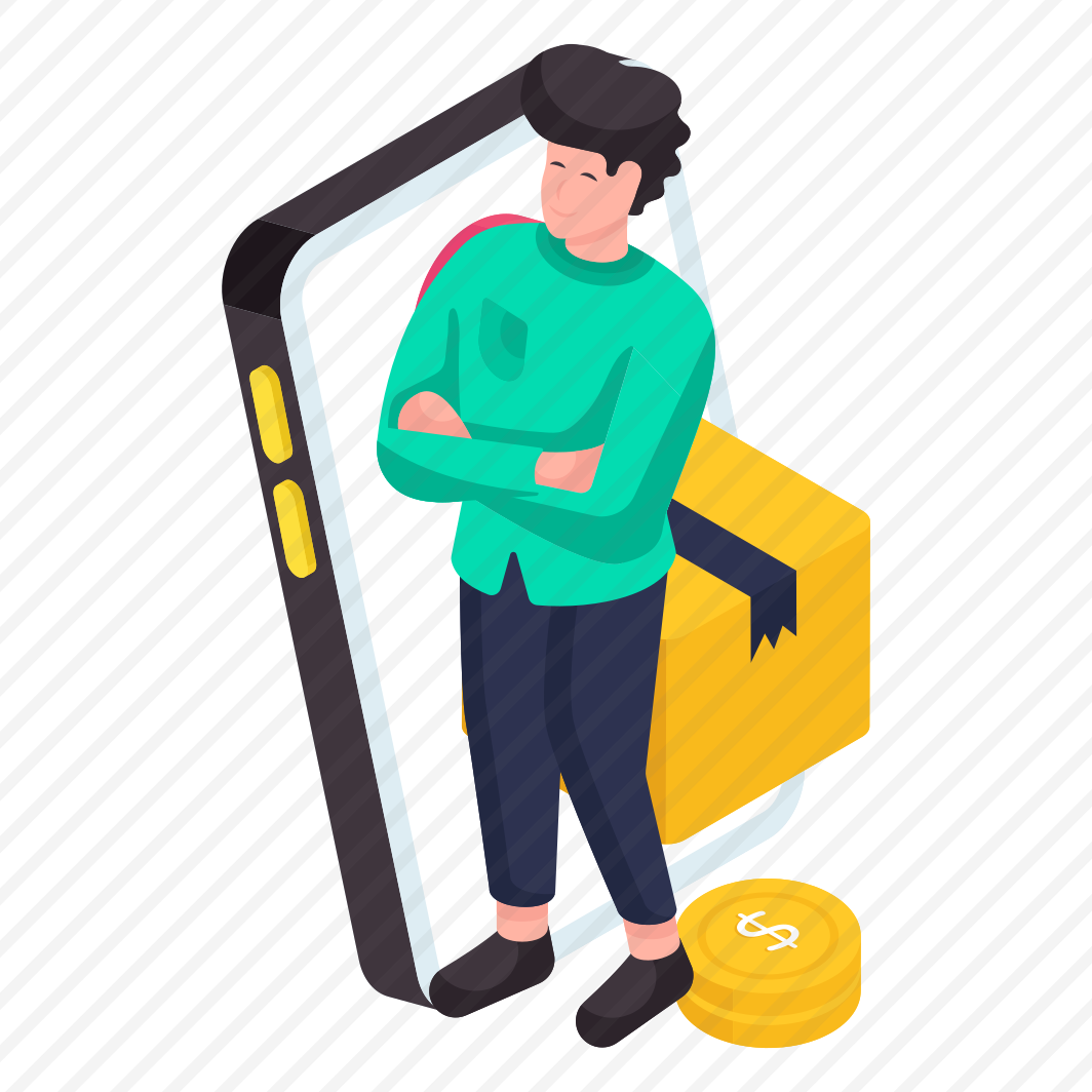 Mobile Parcels, Mobile Packages, Online Packages, Mobile Delivery, Phone Parcels preview
