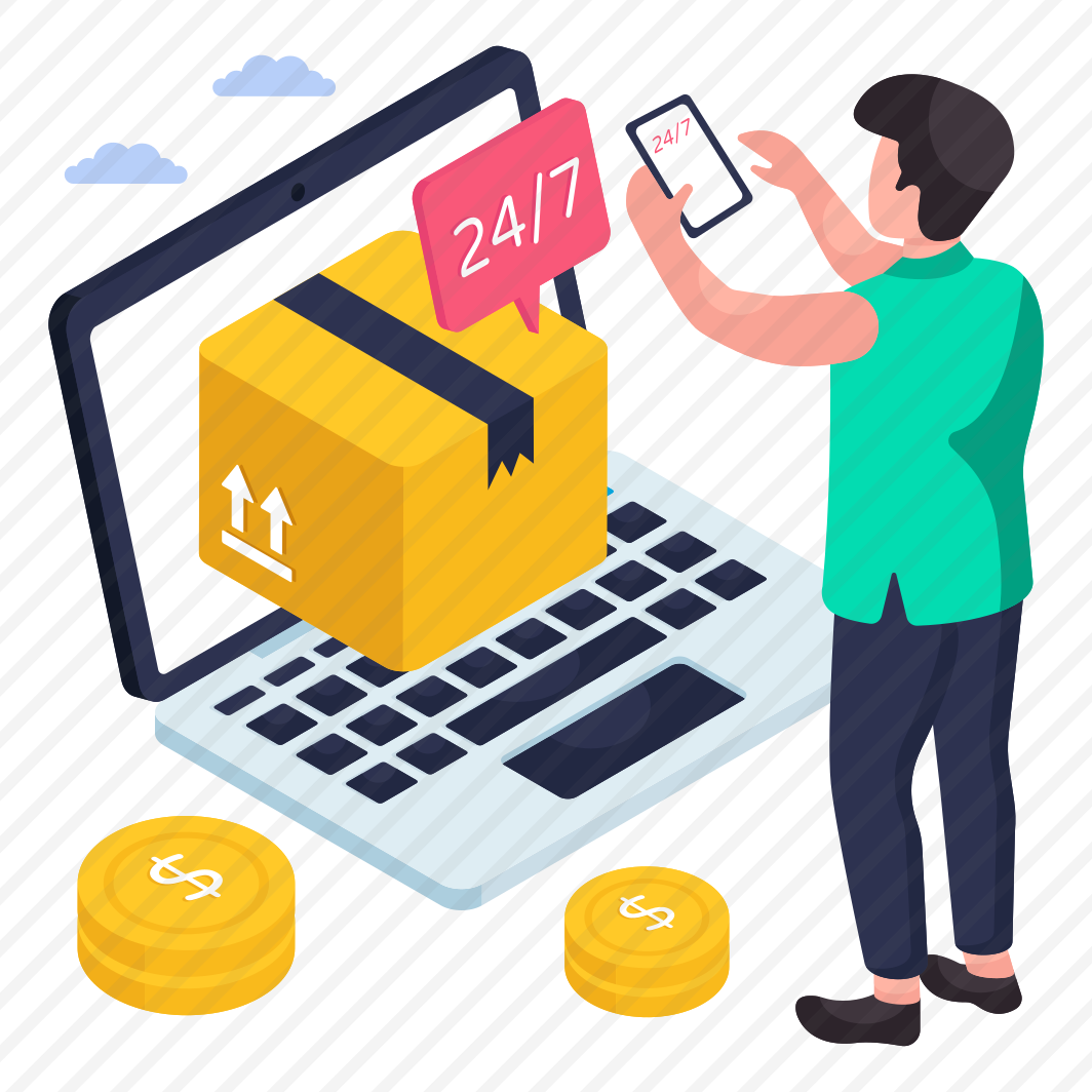 Online Parcel, Online Package, Online Delivery, Online Parcel Order, Hr Delivery Service preview