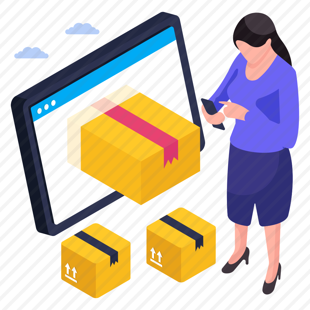 Online Parcel, Online Packages, Online Delivery, Online Parcel Order, Logistic Website preview