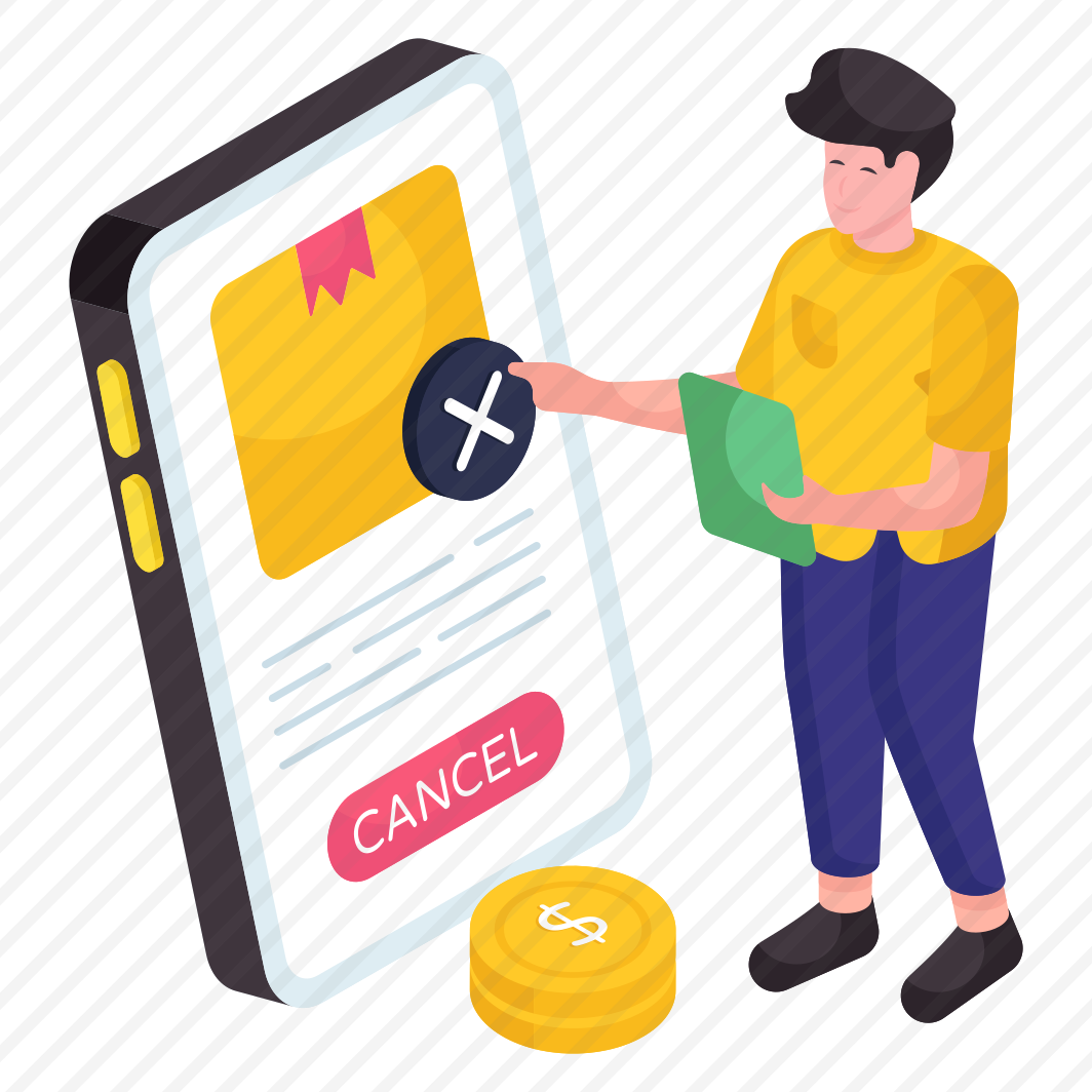 Order Cancel, Parcel Cancel, Package Cancel, Order Denied, Order Deleted preview