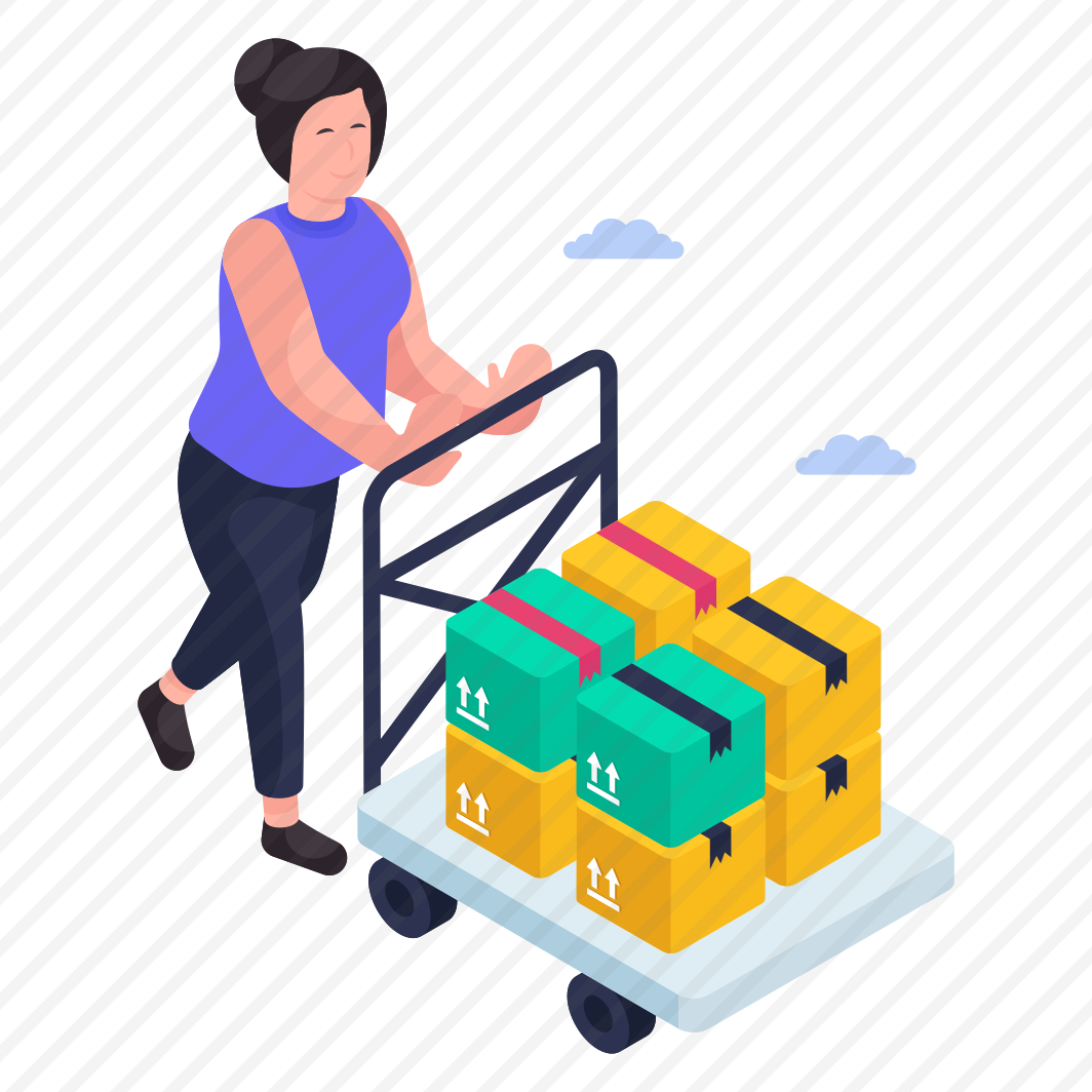 Pallet Truck, Luggage Cart, Handcart, Pushcart, Wheelbarrow preview