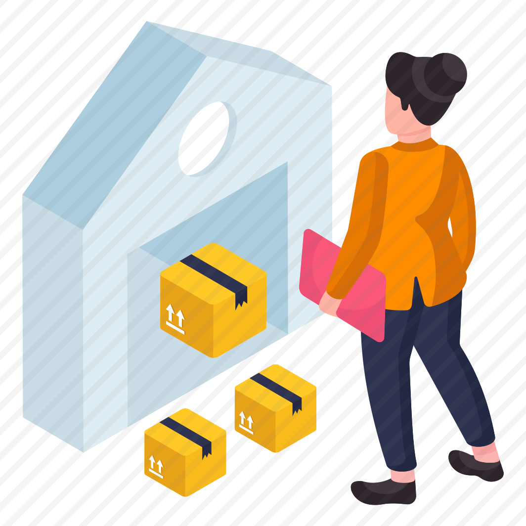 Warehouse, Storehouse, Storeroom, Depot, Depository, preview