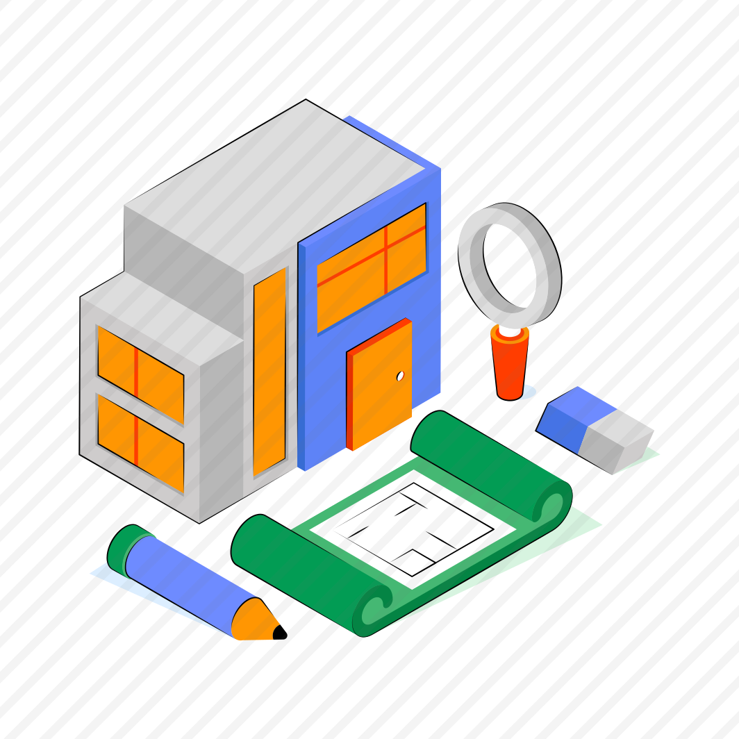 Blueprint, House Plan, House Map, Home Sketch, Building Sketch preview