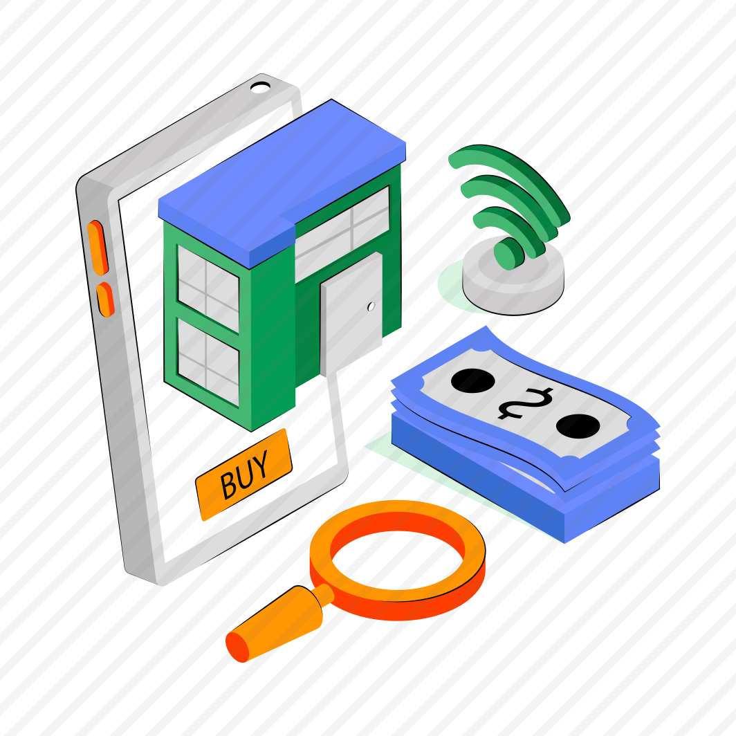 Buy Home Online, House Payment, Property Payment, Real Estate Payment, Cash Payment preview